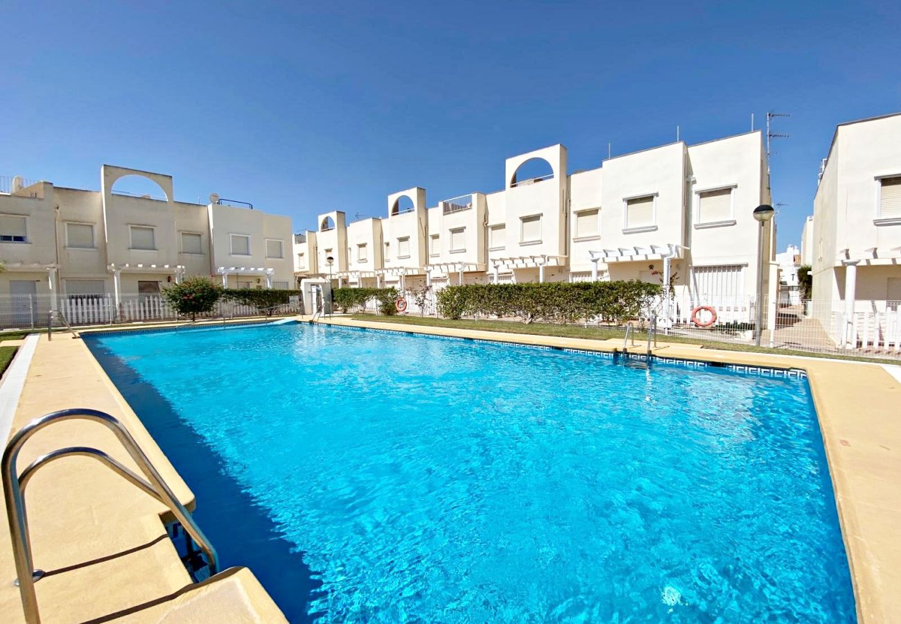 Apartment in Vera playa - Fuentemar Duplex - WiFi, solarium & communal pool