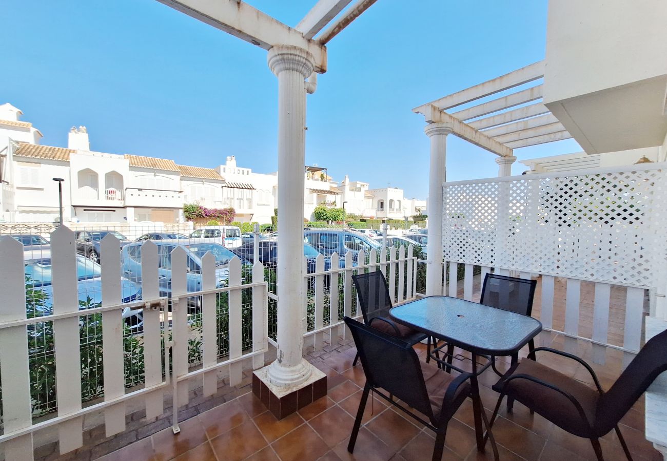 Apartment in Vera playa - Fuentemar Duplex - WiFi, solarium & communal pool