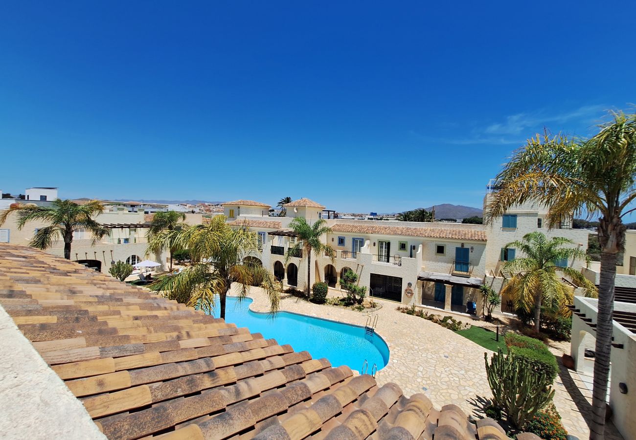 Townhouse in Vera playa - Las Casitas IV - 150m beach, solarium & WiFi