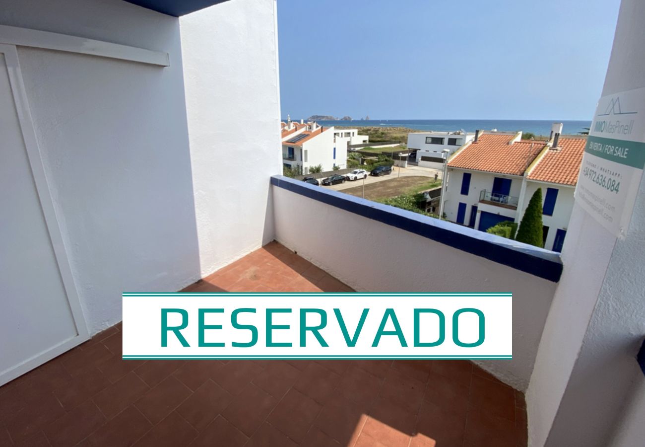 Apartment in Torroella de Montgri - 32C renovated apartment with sea view