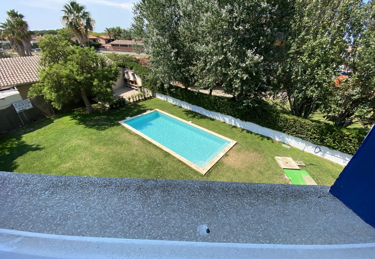 Apartment in Torroella de Montgri - 22D renovated with com. swimming pool