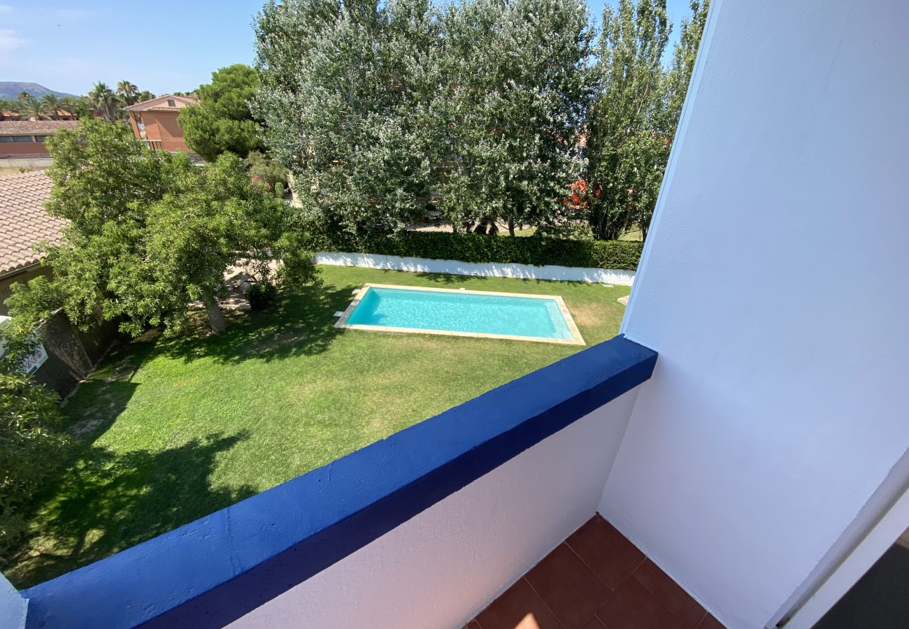 Apartment in Torroella de Montgri - 22D renovated with com. swimming pool