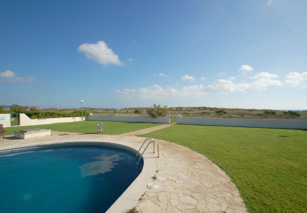 Semi-detached house in Torroella de Montgri - House 9 on the seafront with pool