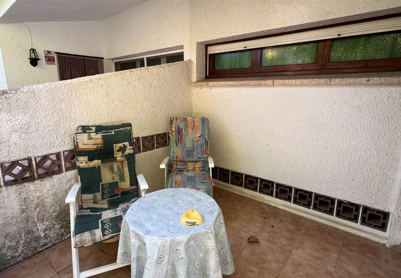 Townhouse in Torroella de Montgri - House No. 34 near the beach  with garden and garage