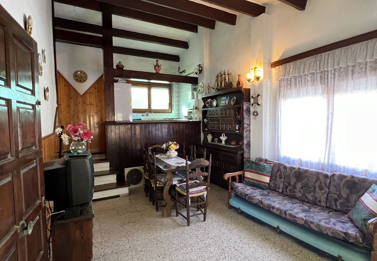 Townhouse in Torroella de Montgri - House No. 34 near the beach  with garden and garage